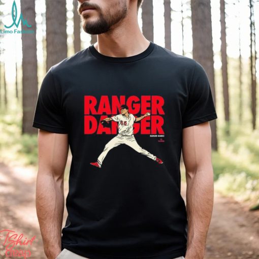 Official Philadelphia Phillies Ranger Suárez Ranger Danger Shirt