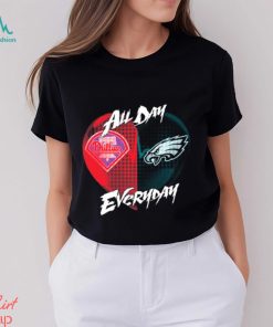 Official i'm a phillies and eagles kind of girl Shirt - Limotees