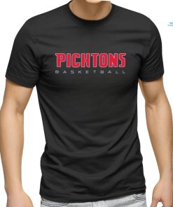 Official Picktons basketball shirt