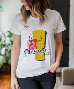 Official Pokalsieger 2023 2x Leipzig Immer Leipzig RBL Shirt