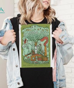 Official Poster 2023 My Morning Jacket Tour Pittsburgh shirt