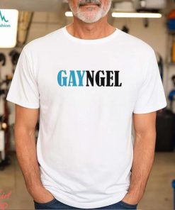 Official Purgatory Cons Wearing Gayngel Shirt