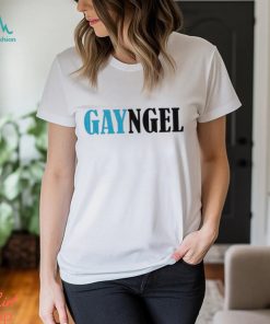 Official Purgatory Cons Wearing Gayngel Shirt