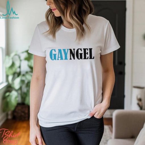 Official Purgatory Cons Wearing Gayngel Shirt