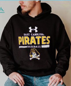 Purple Pirates Baseball Tee with Crossed Bats