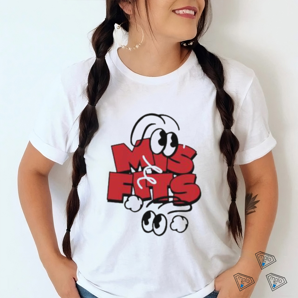 Official Qtcinderella Wearing Msf Misfits Gaming Split t shirt