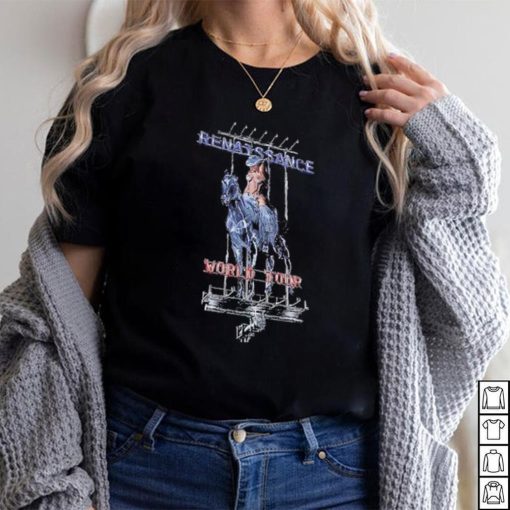 Official Renaissance World Tour Merch Billboard Shirt