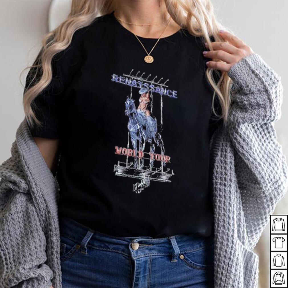 Official Renaissance World Tour Merch Billboard Shirt Official Renaissance World Tour Merch Billboard Shirt