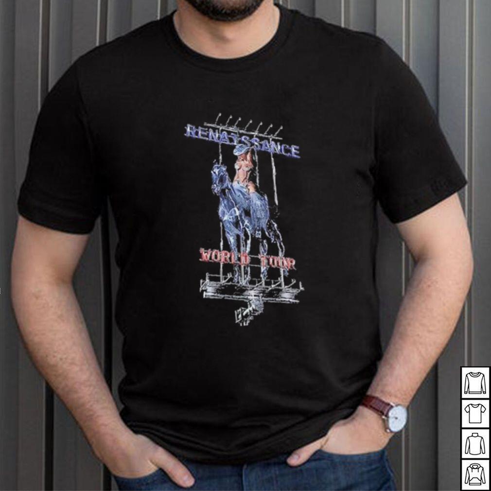 Official Renaissance World Tour Merch Billboard Shirt Official Renaissance World Tour Merch Billboard Shirt