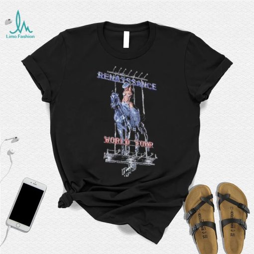 Official Renaissance World Tour Merch Billboard Shirt