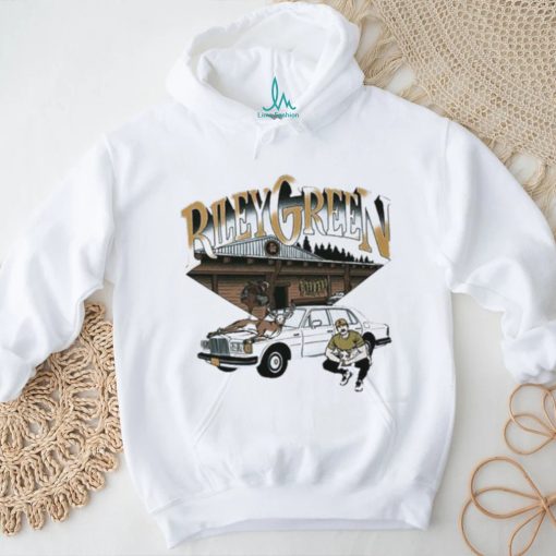 Official Riley Green Merch Retro Rolls Royce shirt