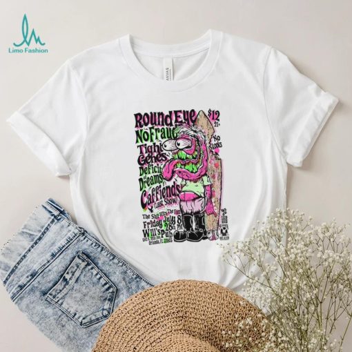 Official Round Eye Orlando, FL Event July 8, 2023 Poster shirt