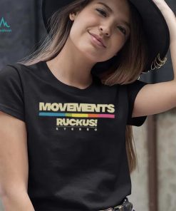 Official Ruckus! Stereo Shirt