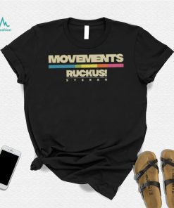 Official Ruckus! Stereo Shirt