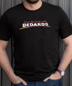 Official Score Big Goals With Bedard’s shirt