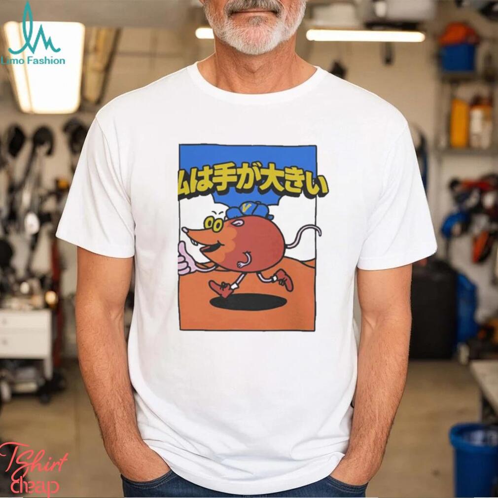 Official Shuhei Yoshida Volvy Volvyland Tokyo shirt Official Shuhei Yoshida Volvy Volvyland Tokyo shirt
