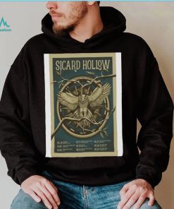 Official Sicard Hollow Summer Tour 2023 Poster Shirt