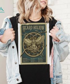 Official Sicard Hollow Summer Tour 2023 Poster Shirt, hoodie, sweater, long sleeve and tank top Official Sicard Hollow Summer Tour 2023 Poster Shirt