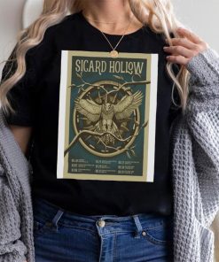 Official Sicard Hollow Summer Tour 2023 Poster Shirt, hoodie, sweater, long sleeve and tank top Official Sicard Hollow Summer Tour 2023 Poster Shirt