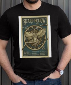 Official Sicard Hollow Summer Tour 2023 Poster Shirt, hoodie, sweater, long sleeve and tank top Official Sicard Hollow Summer Tour 2023 Poster Shirt