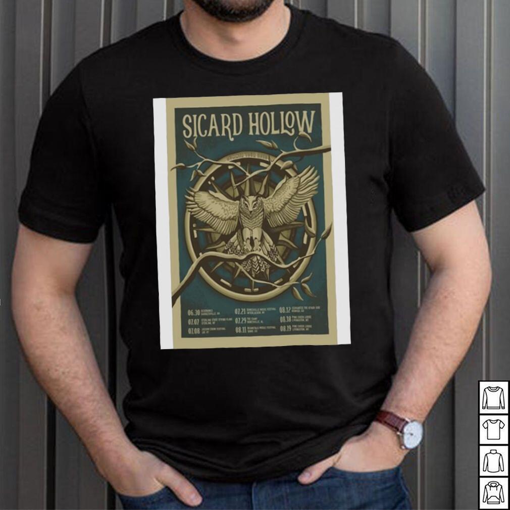 Official Sicard Hollow Summer Tour 2023 Poster Shirt Official Sicard Hollow Summer Tour 2023 Poster Shirt
