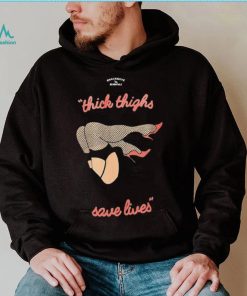 Official Slushcult X Snackboyz Thick Thighs Black Shirt