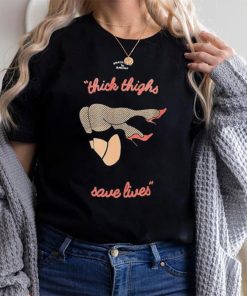 Official Slushcult X Snackboyz Thick Thighs Black Shirt