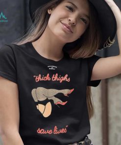Official Slushcult X Snackboyz Thick Thighs Black Shirt