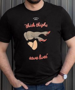 Official Slushcult X Snackboyz Thick Thighs Black Shirt