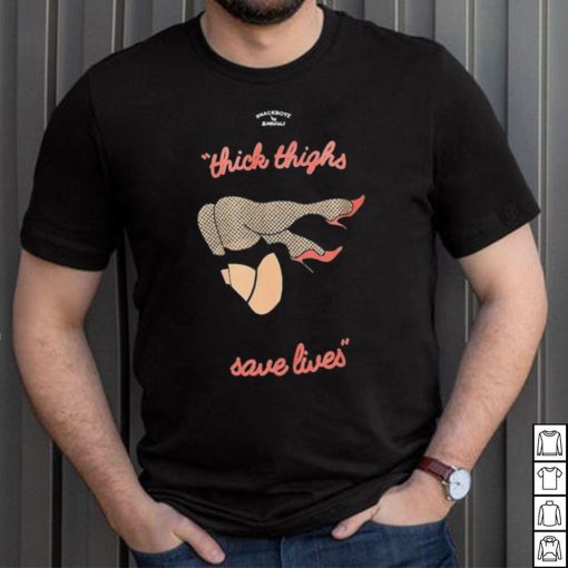 Official Slushcult X Snackboyz Thick Thighs Black Shirt