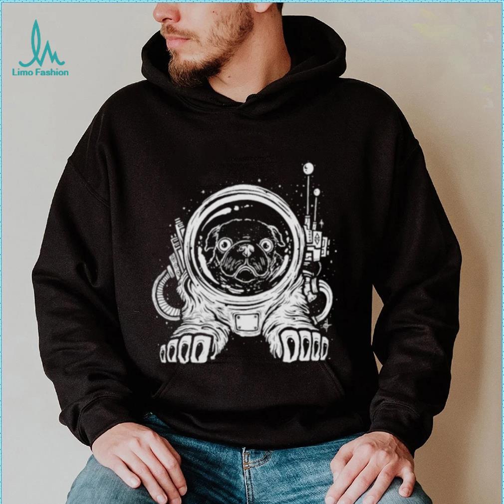 Official Space Pug Shirt Official Space Pug Shirt