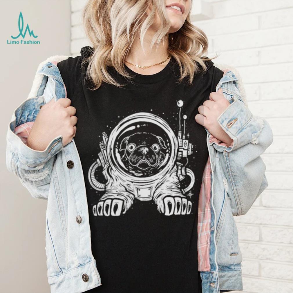 Official Space Pug Shirt Official Space Pug Shirt