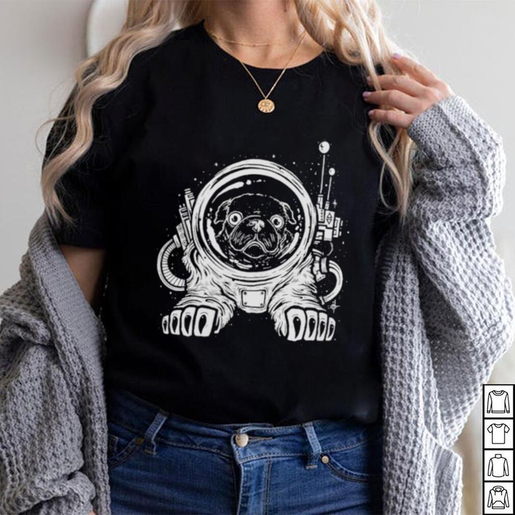 Official Space Pug Shirt Official Space Pug Shirt
