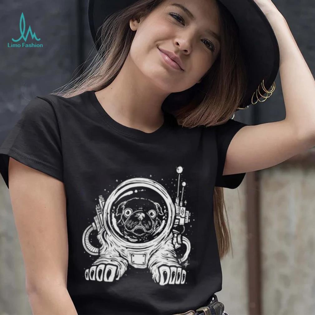 Official Space Pug Shirt Official Space Pug Shirt