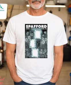 Official Spafford Stroudsburg, PA June 3, 2023 Poster shirt
