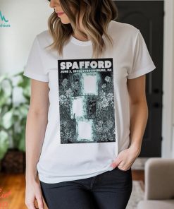Official Spafford Stroudsburg, PA June 3, 2023 Poster shirt, hoodie, sweater, long sleeve and tank top Official Spafford Stroudsburg, PA June 3, 2023 Poster shirt