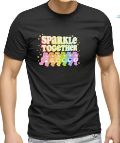 Official Sparkle together care bears T shirt