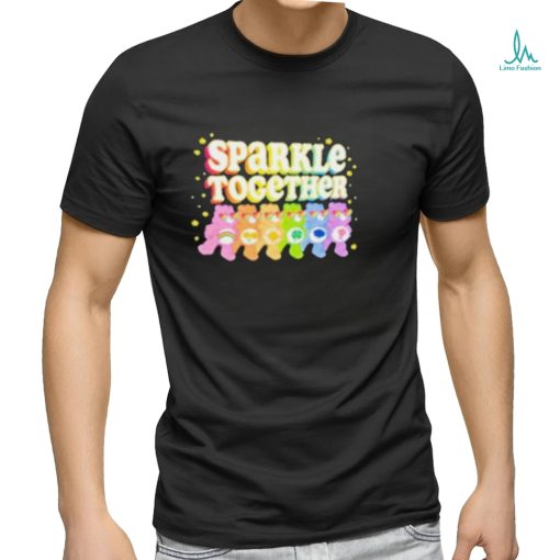 Official Sparkle together care bears T shirt