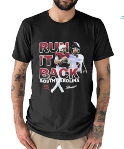 Official Spencer rattler shop run it back south carolina T shirt
