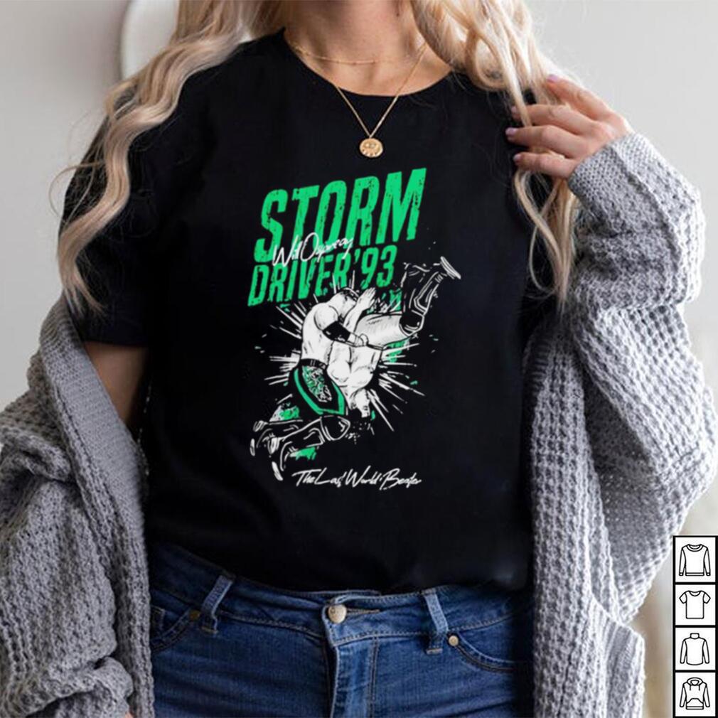Official Storm Driver 93 Will Ospreay Shirt Official Storm Driver 93 Will Ospreay Shirt