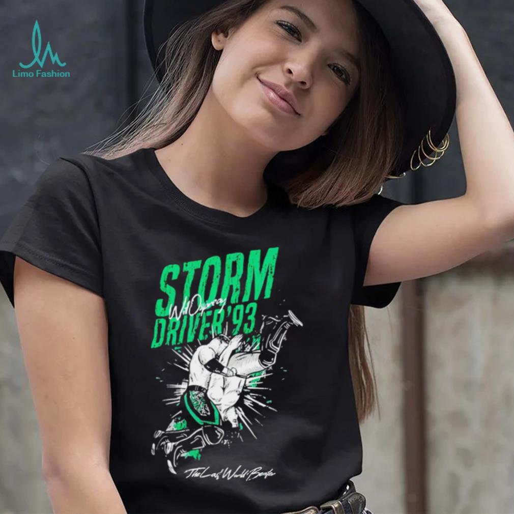 Official Storm Driver 93 Will Ospreay Shirt Official Storm Driver 93 Will Ospreay Shirt