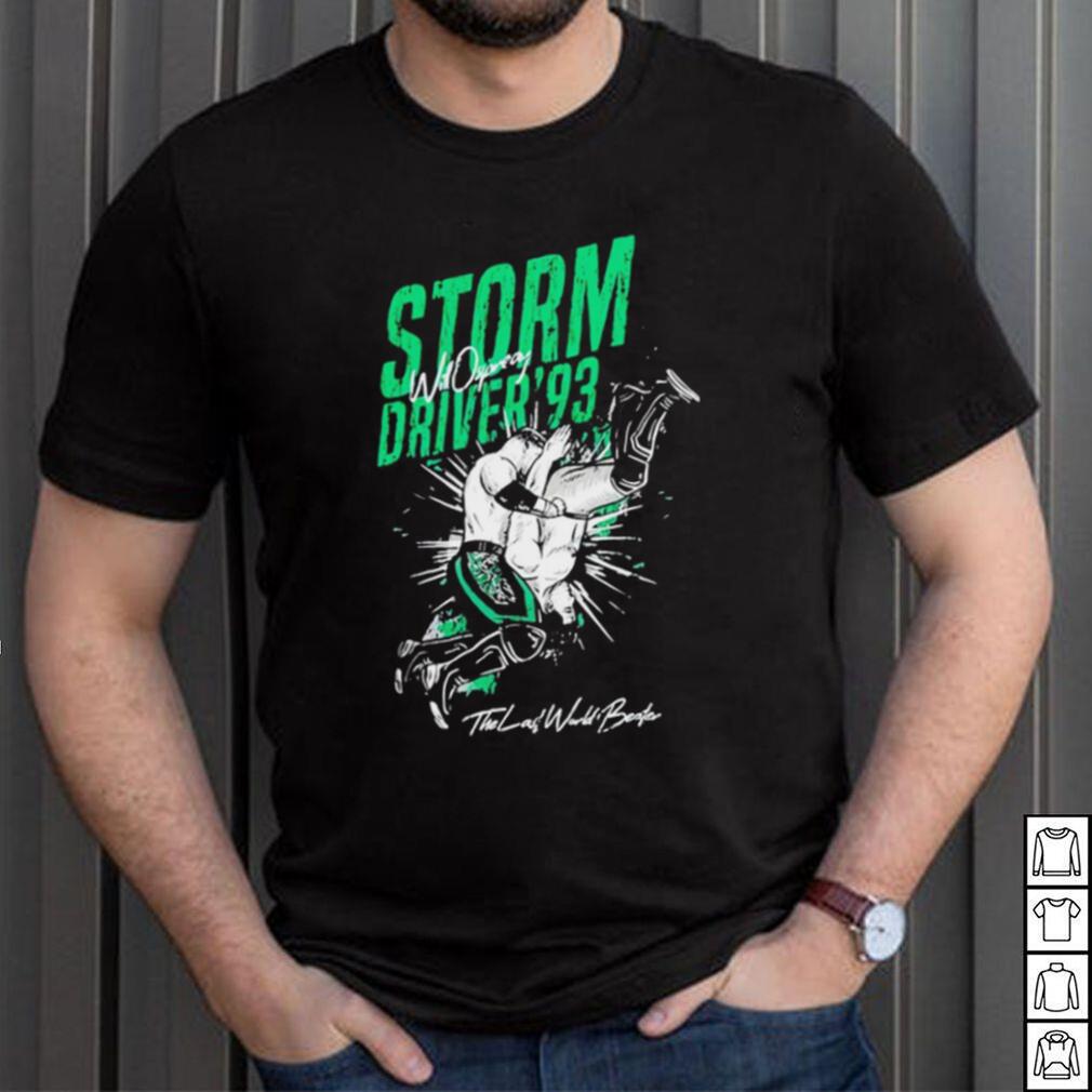 Official Storm Driver 93 Will Ospreay Shirt Official Storm Driver 93 Will Ospreay Shirt