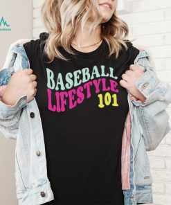 Official Summer Nights Baseball Lifestyle 101 Shirt