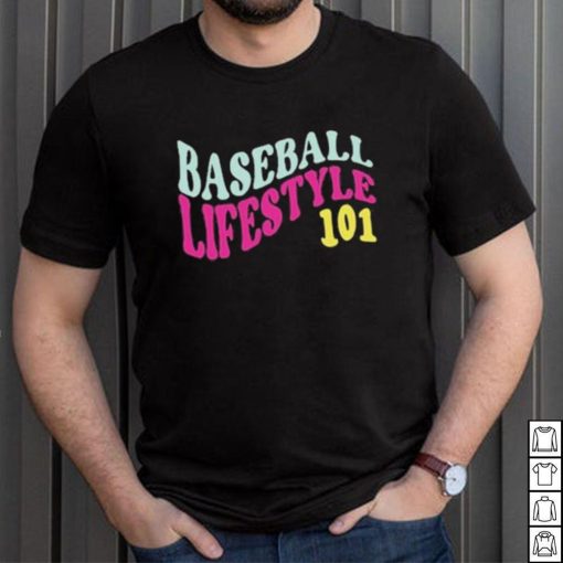 Official Summer Nights Baseball Lifestyle 101 Shirt
