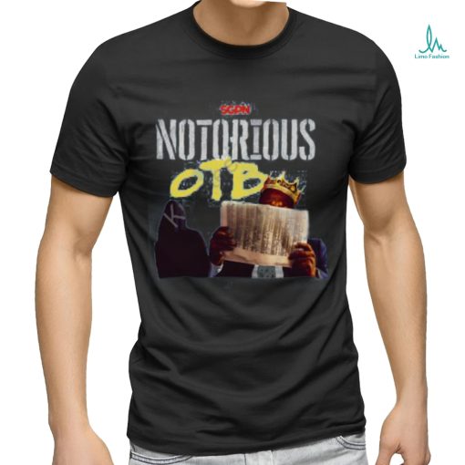 Official The Notorious Otb Crewneck Sweatshirt