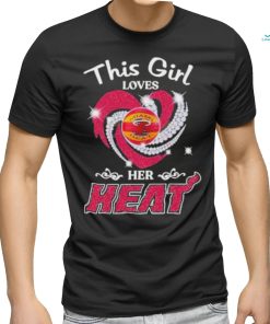Official This Girl Love Her Heat Miami Heat 2023 Shirt