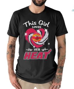 Official This Girl Love Her Heat Miami Heat 2023 Shirt