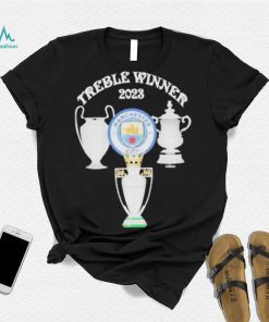 Official Treble Winners 2023 Manchester City Shirt