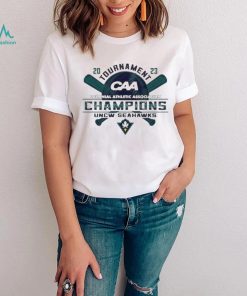 Official UNCW Seahawks 2023 Tournament Colonial Athletic Association Champions shirt