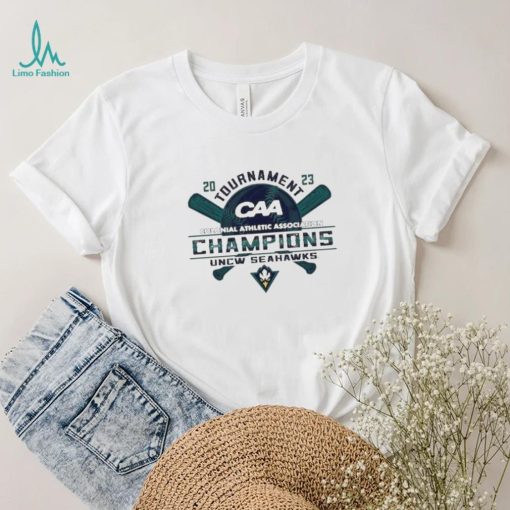 Official UNCW Seahawks 2023 Tournament Colonial Athletic Association Champions shirt